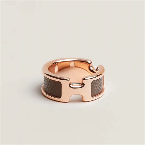 orange hermes ring|authentic Hermes necklaces.